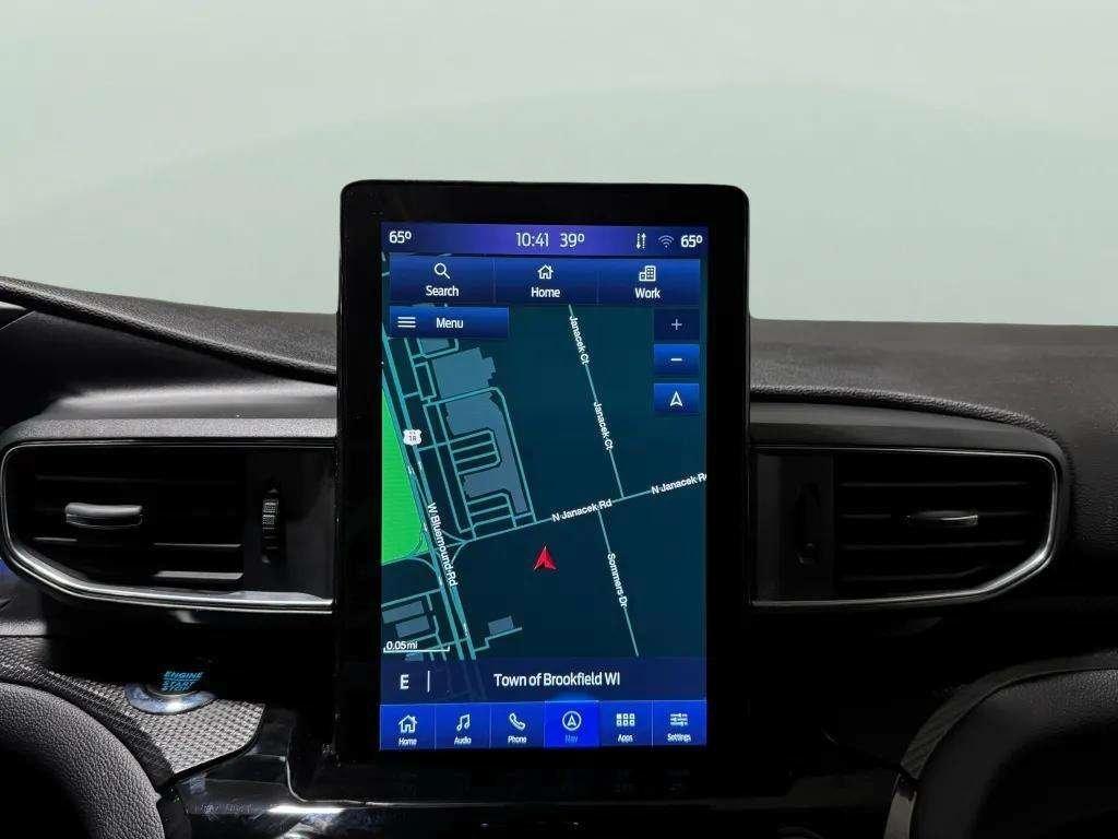 used 2022 Ford Explorer car, priced at $41,985