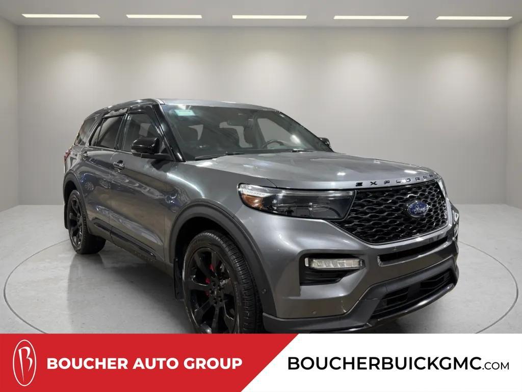 used 2022 Ford Explorer car, priced at $41,985