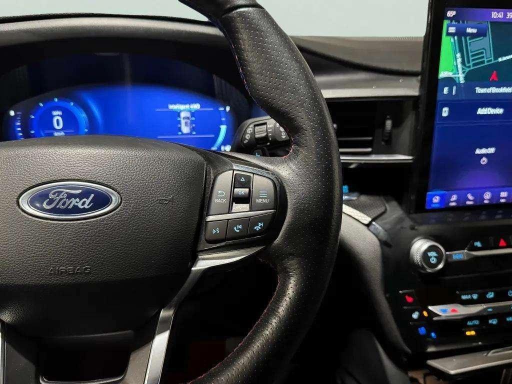 used 2022 Ford Explorer car, priced at $41,985