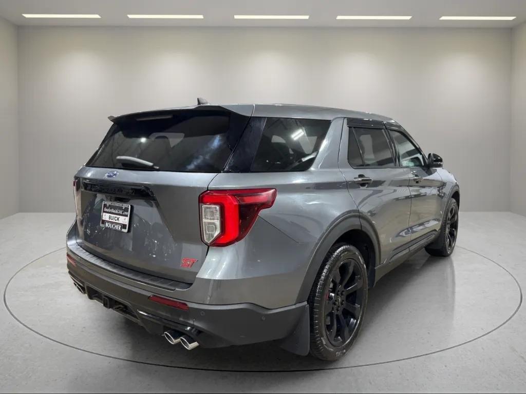 used 2022 Ford Explorer car, priced at $41,985
