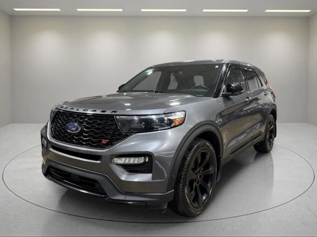 used 2022 Ford Explorer car, priced at $41,985