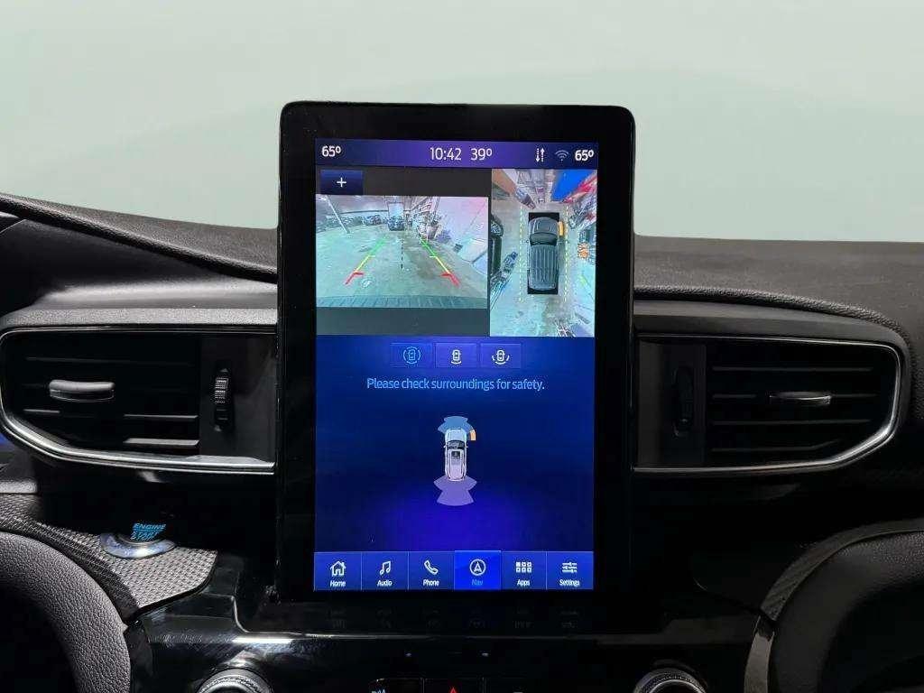 used 2022 Ford Explorer car, priced at $41,985