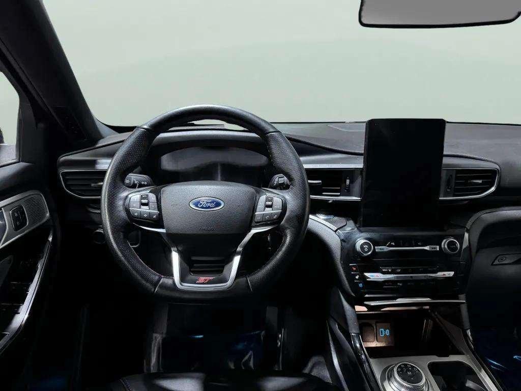 used 2022 Ford Explorer car, priced at $41,985