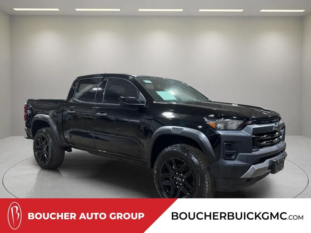 used 2023 Chevrolet Colorado car, priced at $39,891
