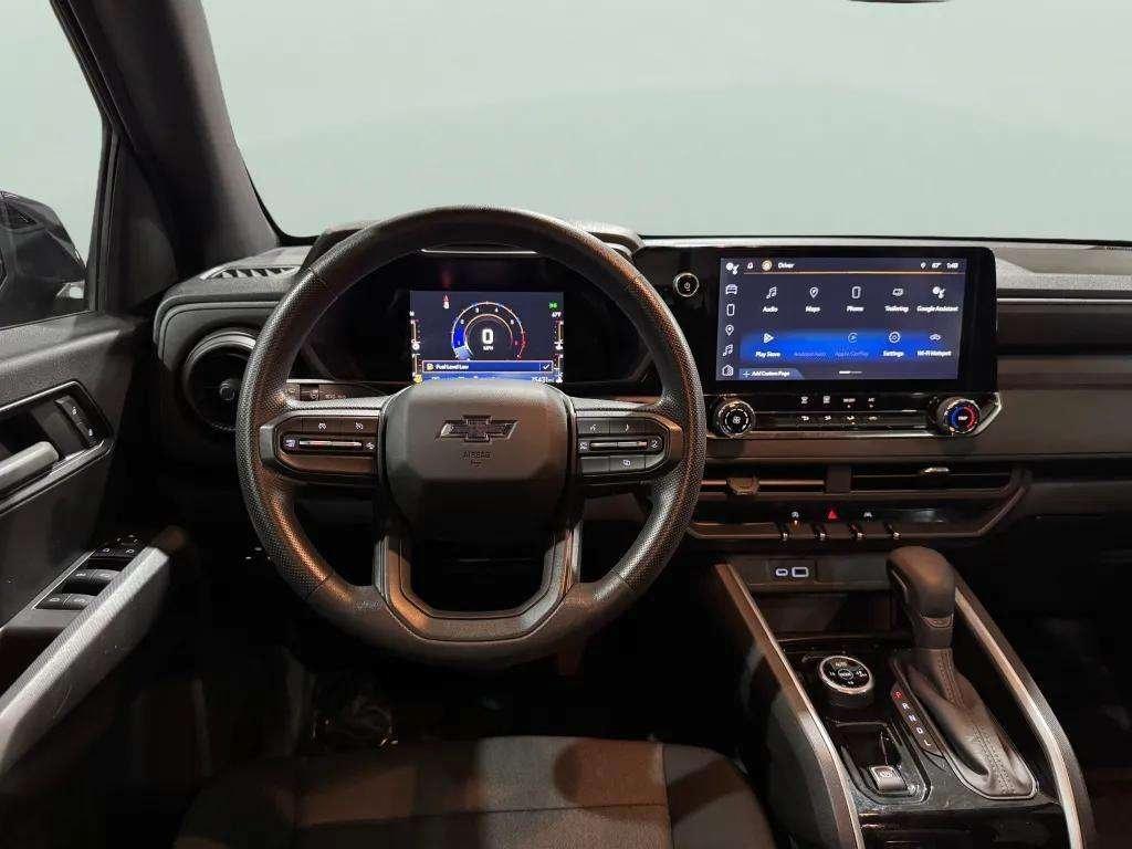used 2023 Chevrolet Colorado car, priced at $39,891