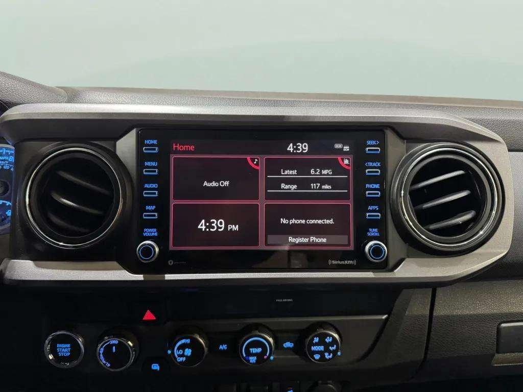 used 2020 Toyota Tacoma car, priced at $33,995