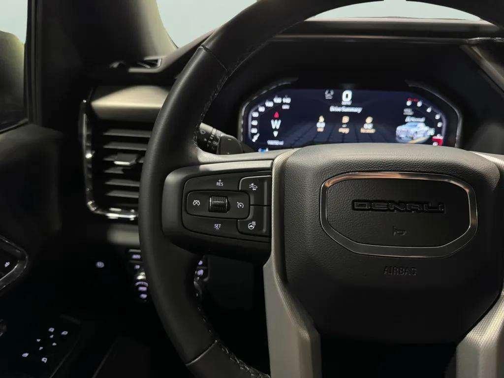 used 2023 GMC Sierra 1500 car, priced at $54,477