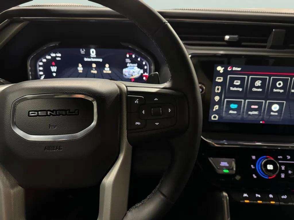 used 2023 GMC Sierra 1500 car, priced at $54,477