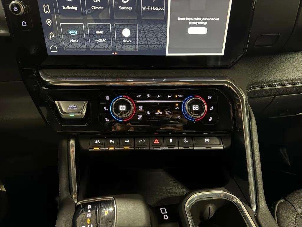 used 2023 GMC Sierra 1500 car, priced at $54,477