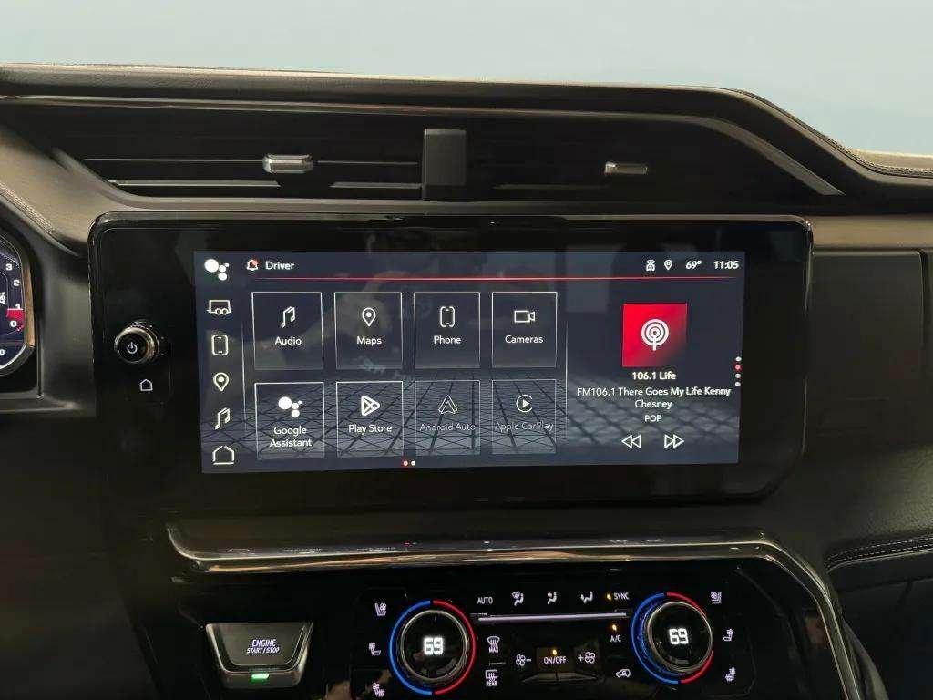 used 2023 GMC Sierra 1500 car, priced at $54,477