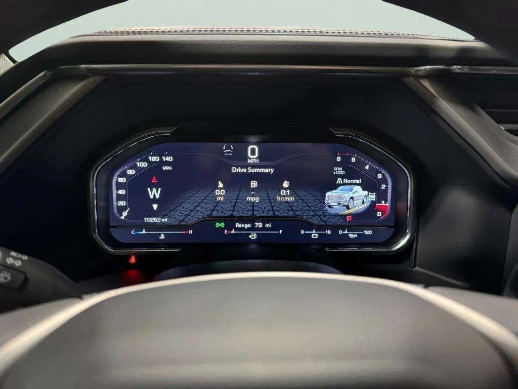 used 2023 GMC Sierra 1500 car, priced at $54,477