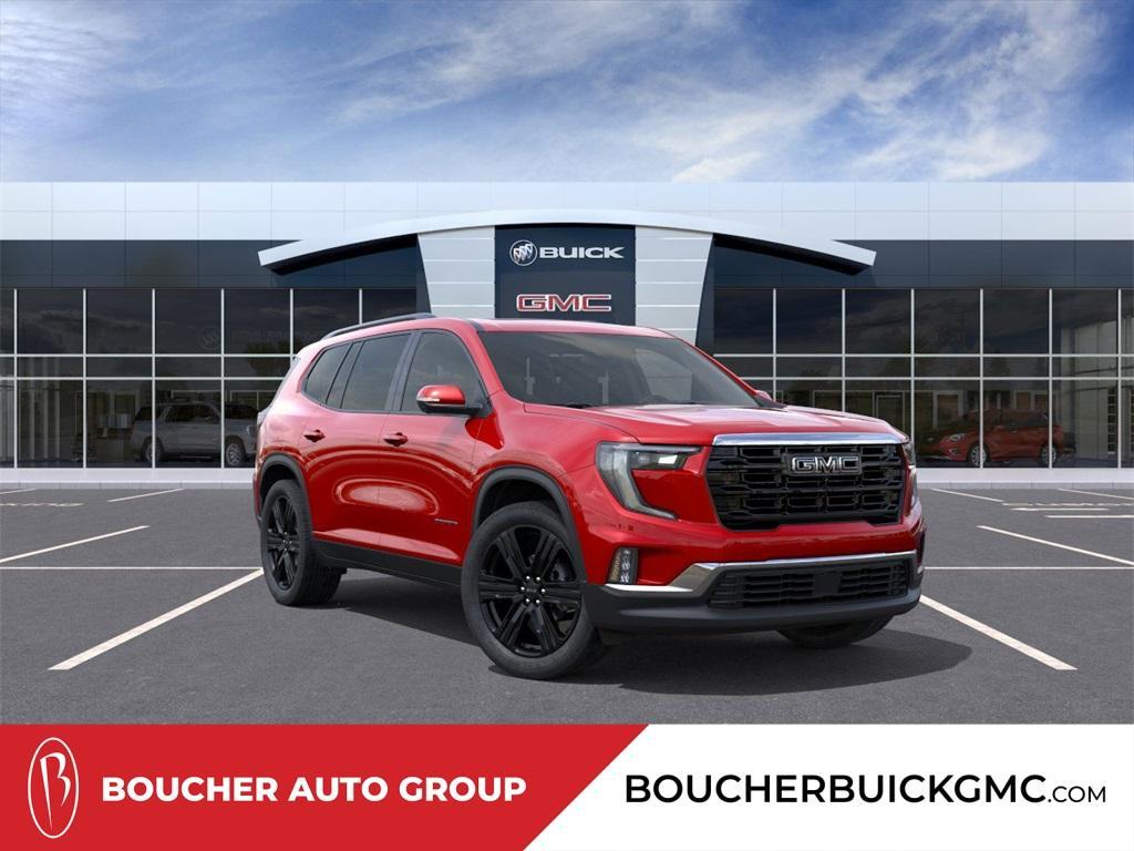 new 2025 GMC Acadia car, priced at $53,448