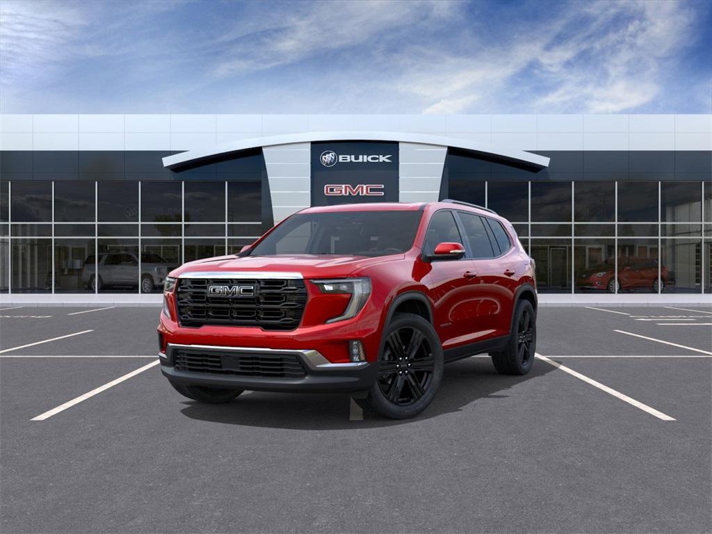 new 2025 GMC Acadia car, priced at $53,448