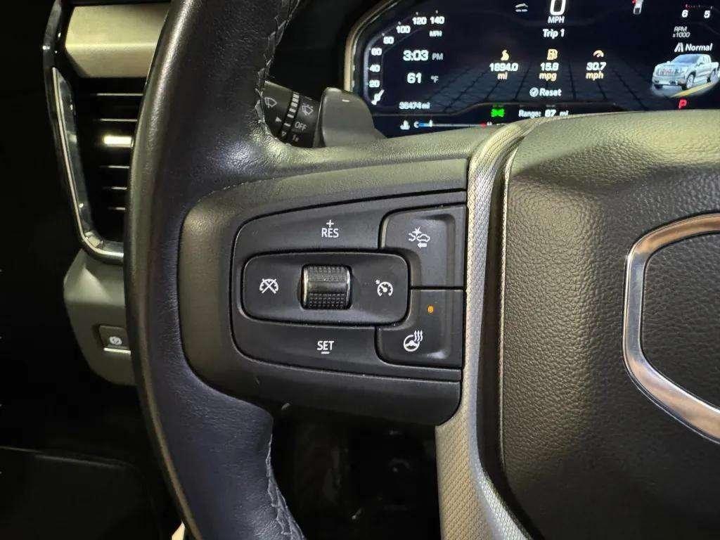 used 2023 GMC Sierra 1500 car, priced at $56,981