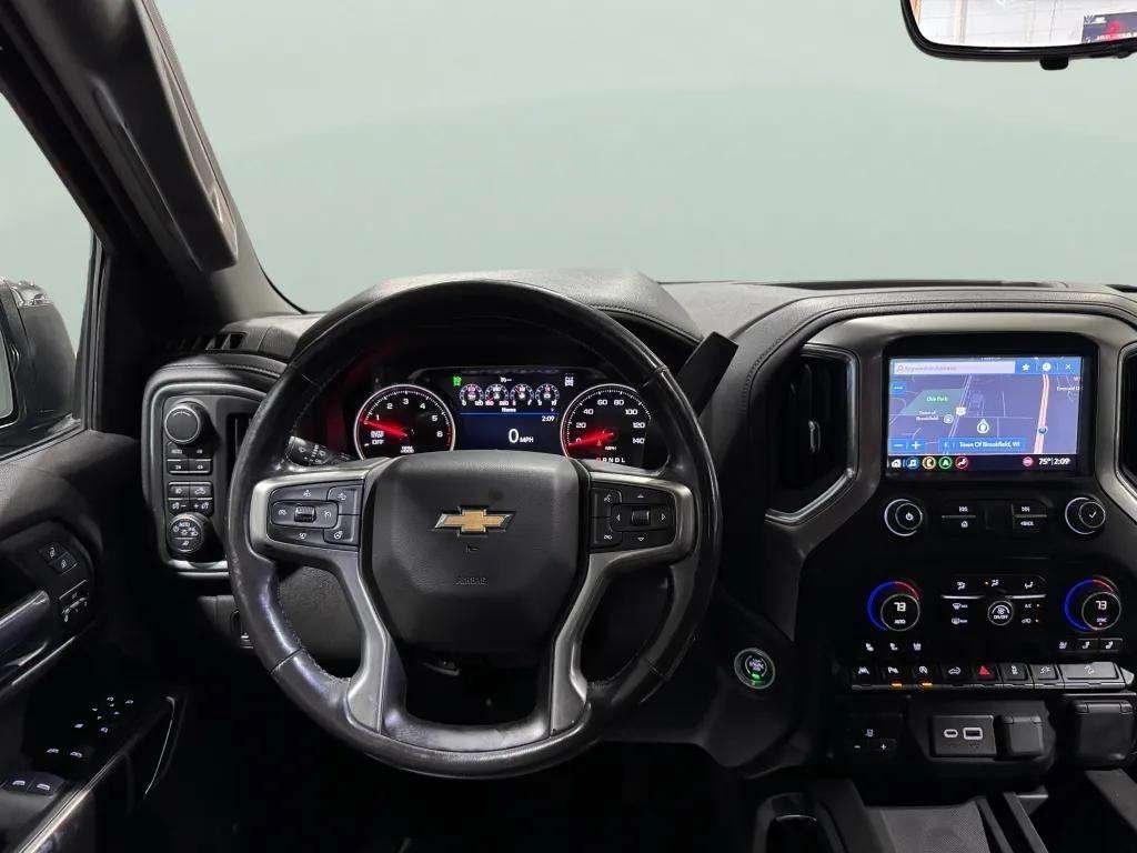 used 2019 Chevrolet Silverado 1500 car, priced at $31,996