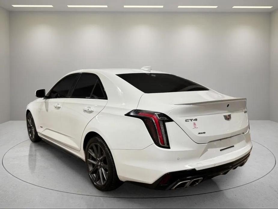 used 2020 Cadillac CT4 car, priced at $32,655