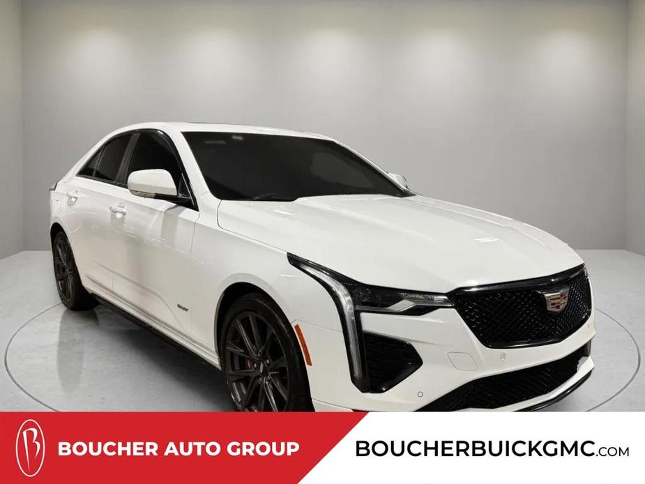 used 2020 Cadillac CT4 car, priced at $32,995