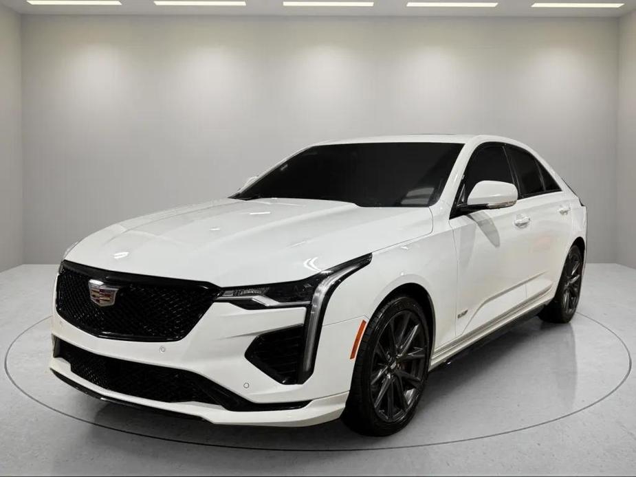 used 2020 Cadillac CT4 car, priced at $32,655