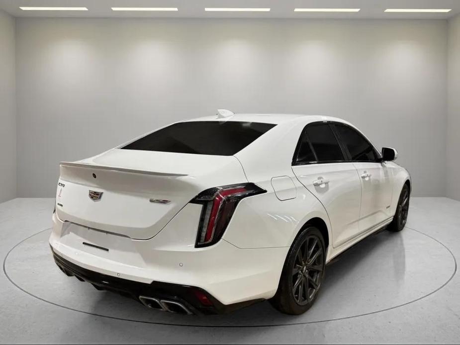 used 2020 Cadillac CT4 car, priced at $32,655