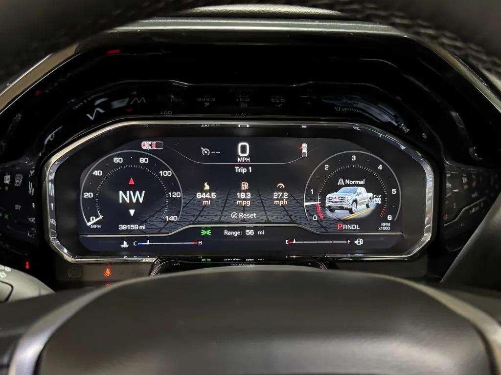 used 2024 GMC Sierra 1500 car, priced at $48,986