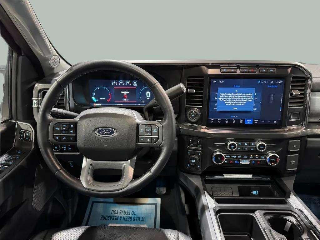 used 2024 Ford F-350 car, priced at $80,455