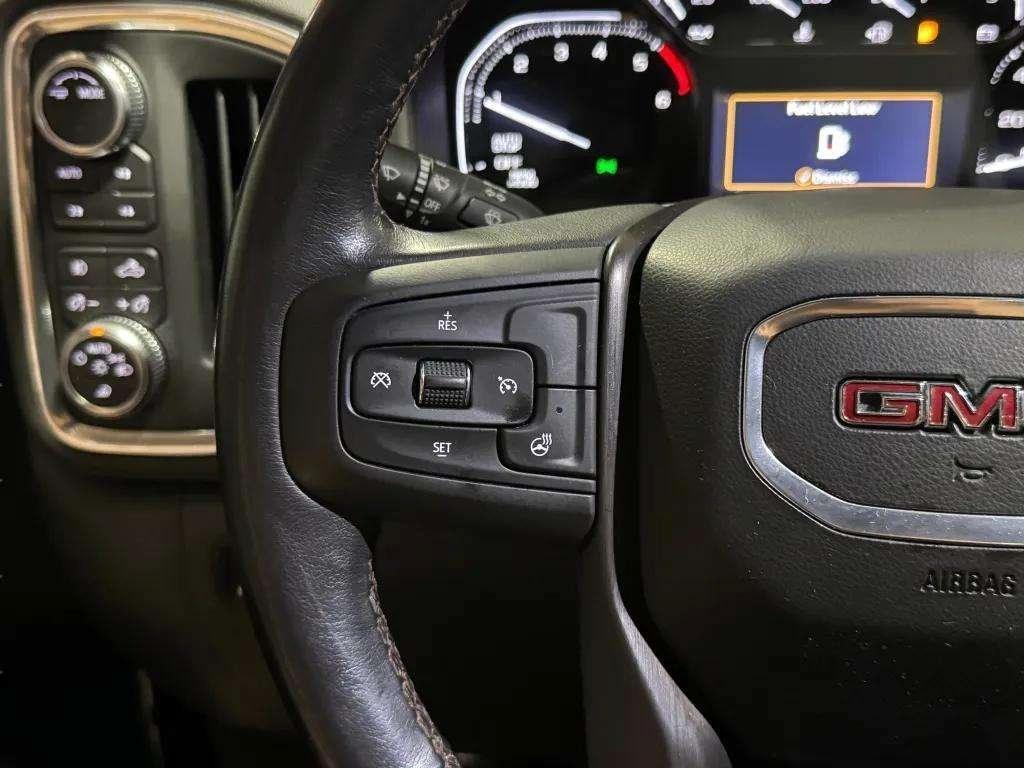 used 2021 GMC Sierra 1500 car, priced at $47,986