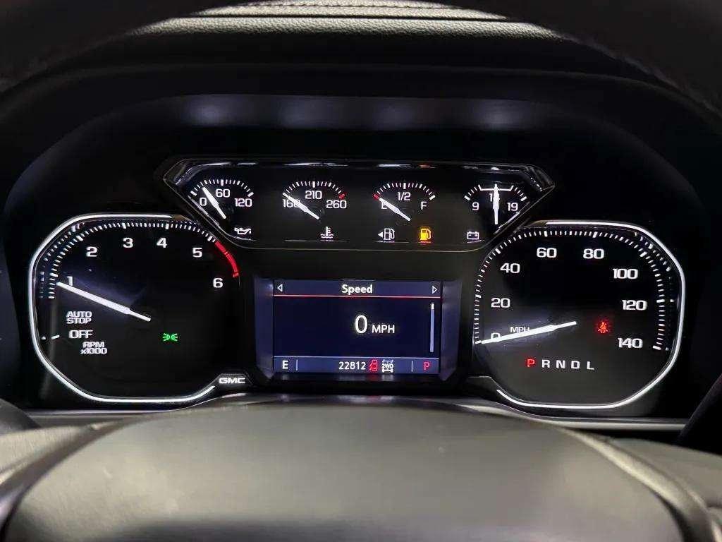 used 2021 GMC Sierra 1500 car, priced at $47,986