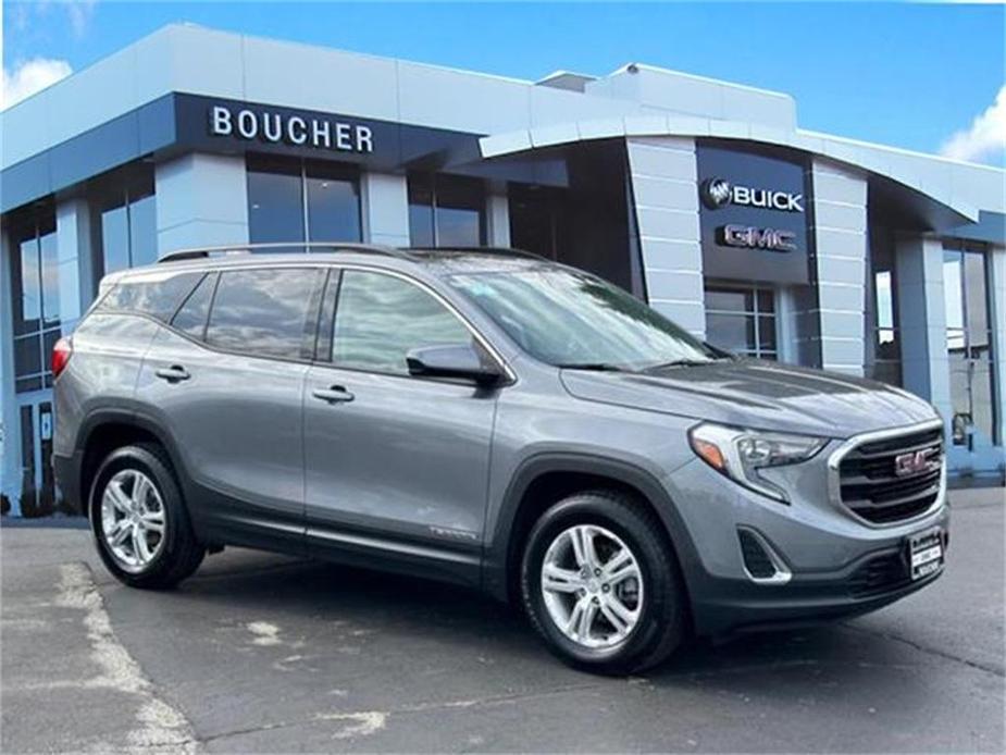 used 2020 GMC Terrain car, priced at $22,966