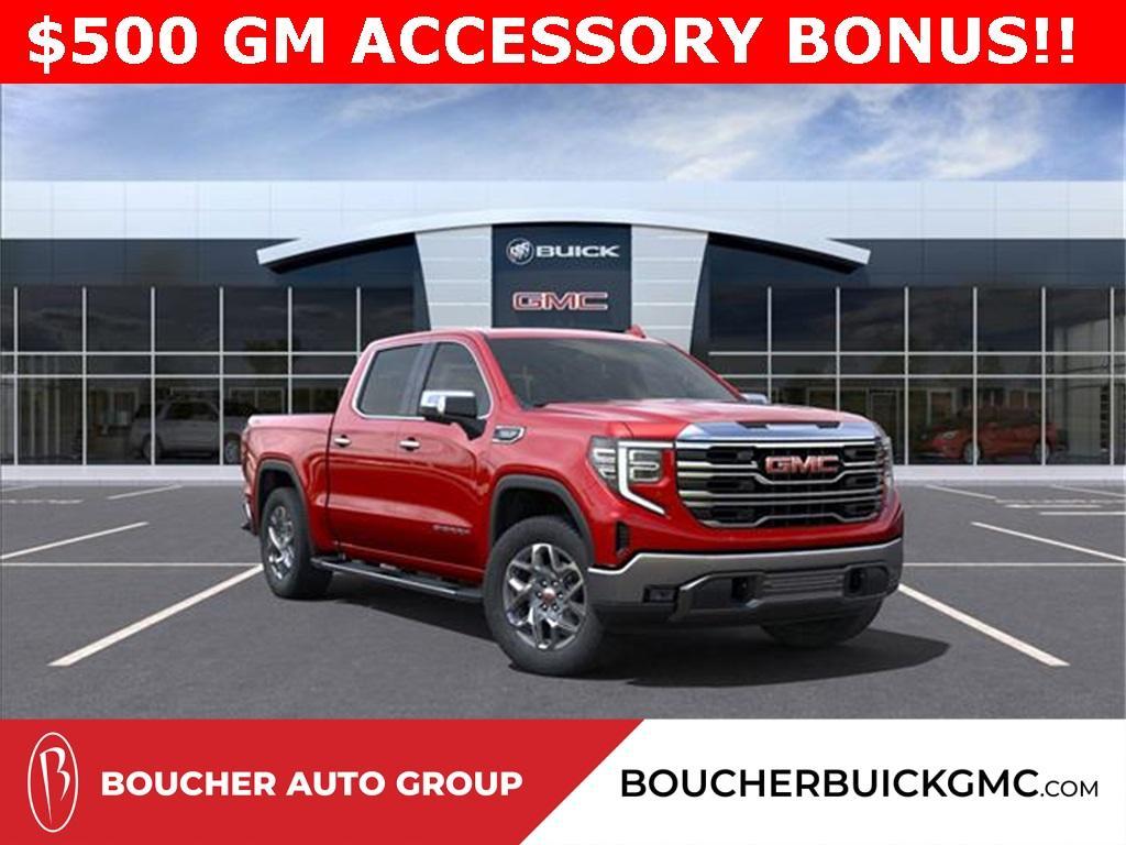 new 2025 GMC Sierra 1500 car, priced at $59,445