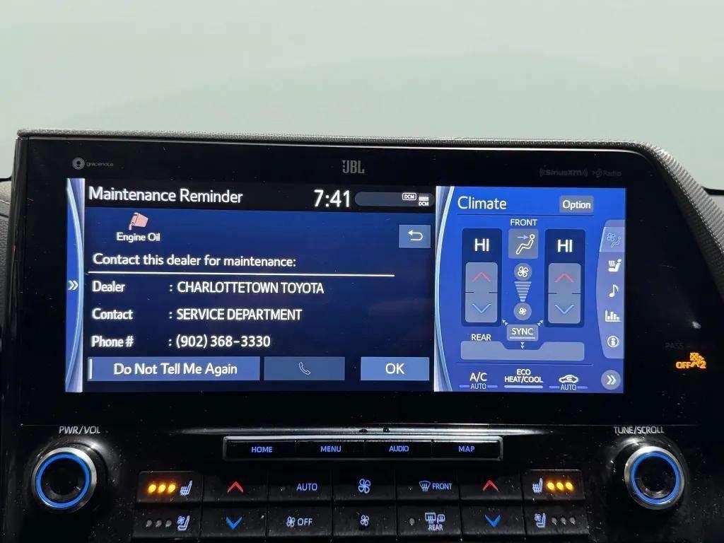 used 2021 Toyota Highlander car, priced at $40,995