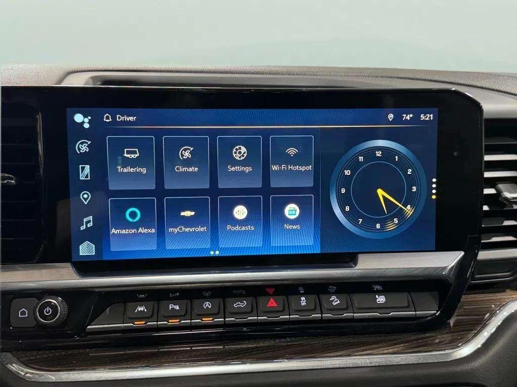 used 2023 Chevrolet Silverado 1500 car, priced at $46,749