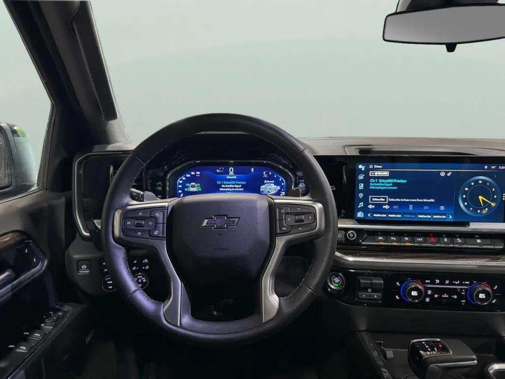 used 2023 Chevrolet Silverado 1500 car, priced at $46,749