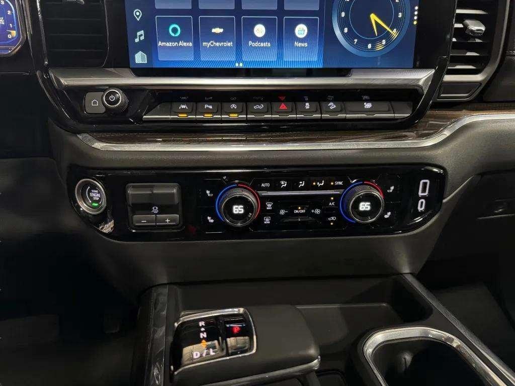 used 2023 Chevrolet Silverado 1500 car, priced at $46,749