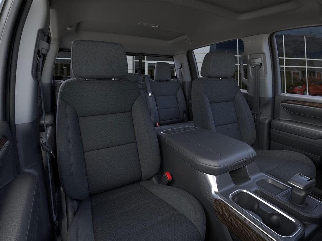 new 2025 GMC Sierra 1500 car, priced at $59,672