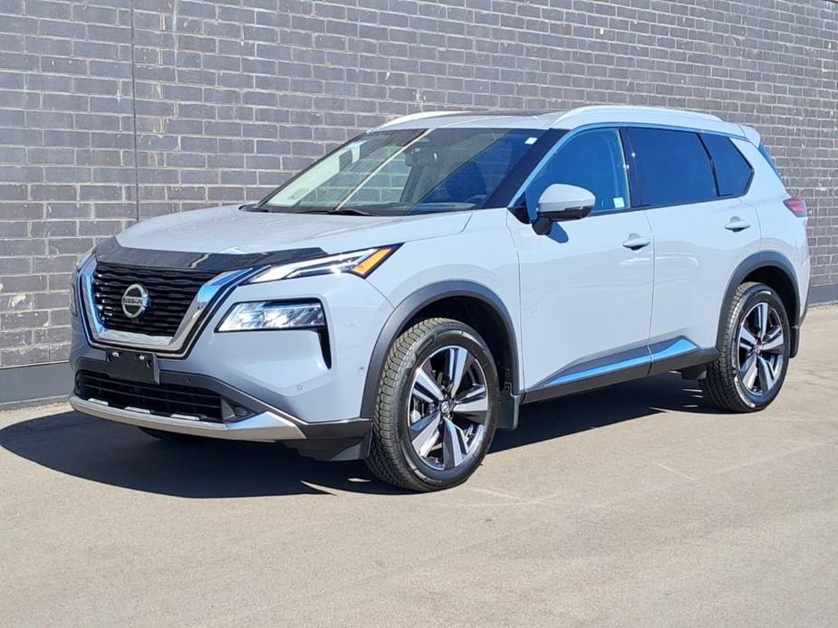 used 2021 Nissan Rogue car, priced at $27,350