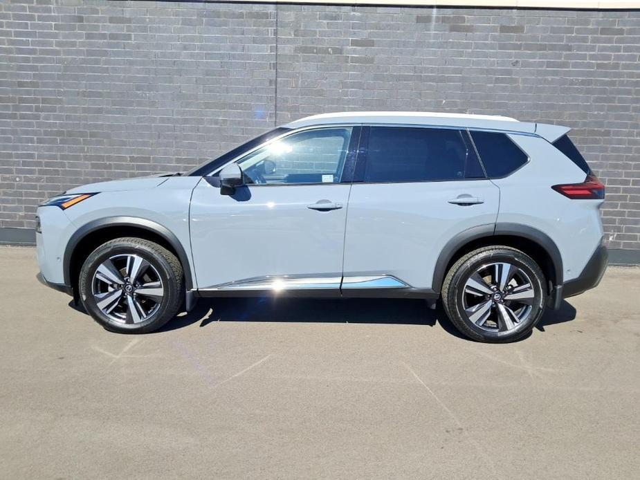 used 2021 Nissan Rogue car, priced at $27,350