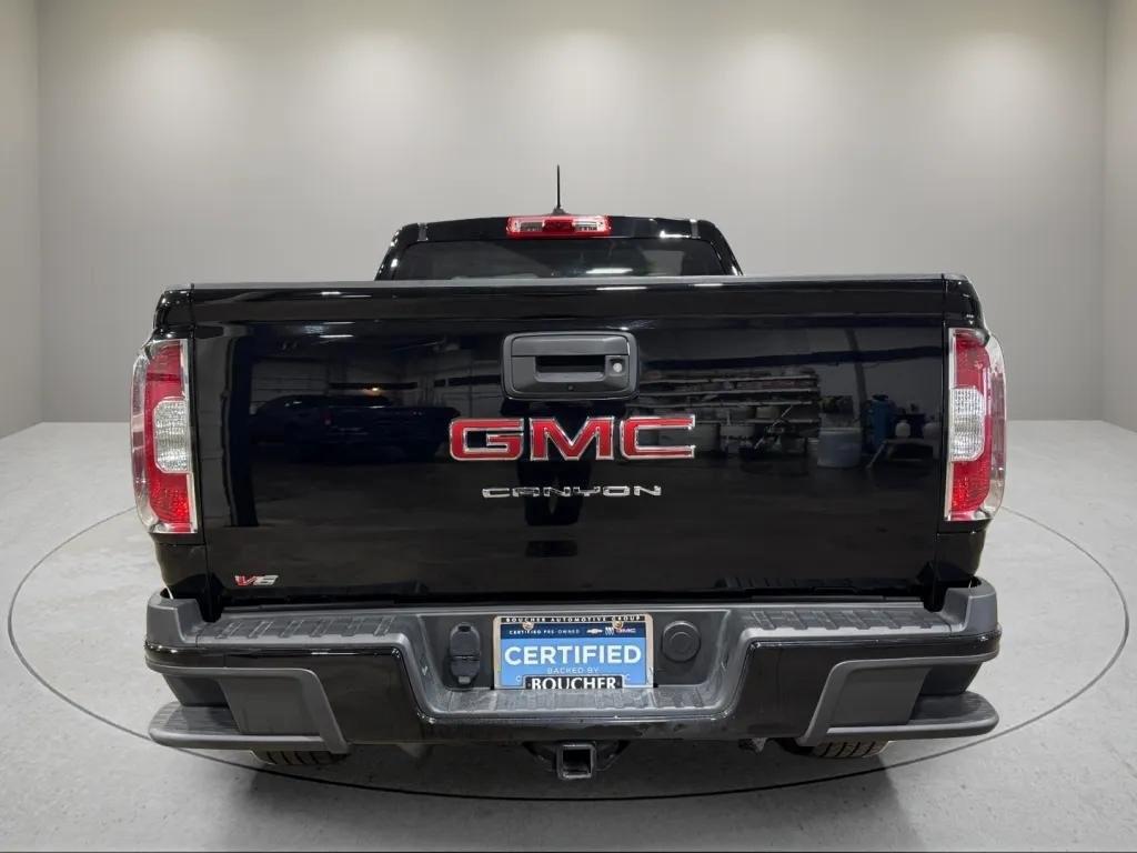 used 2021 GMC Canyon car, priced at $29,995