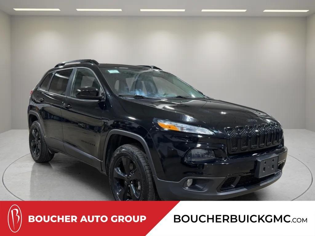 used 2018 Jeep Cherokee car, priced at $11,858