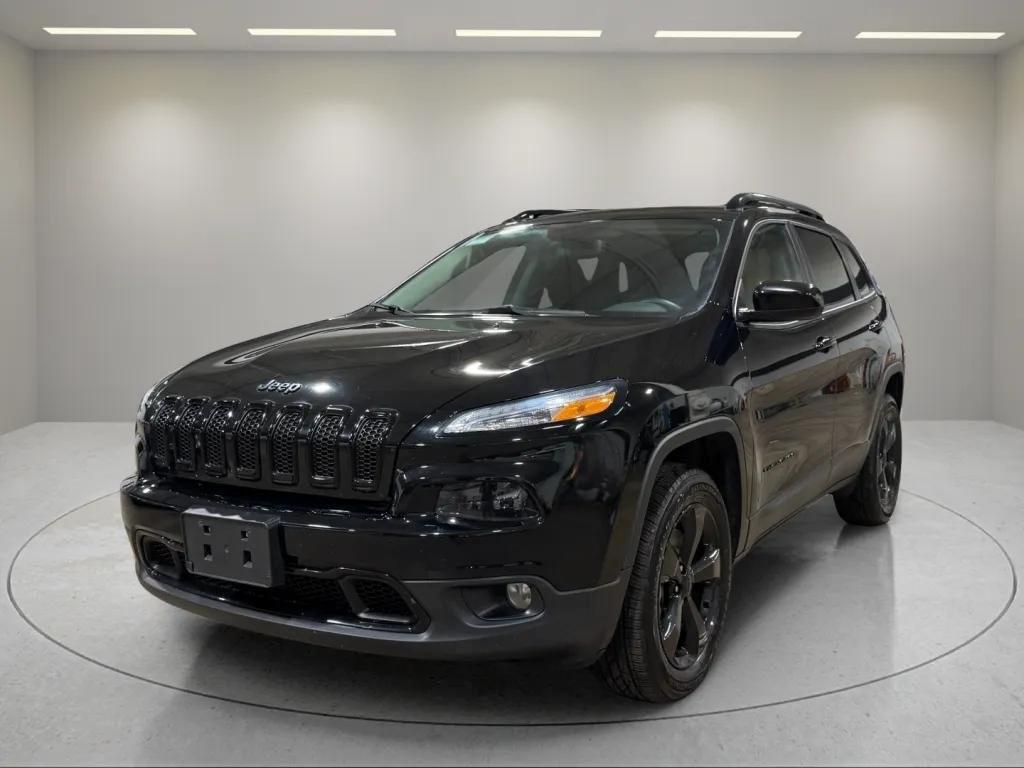 used 2018 Jeep Cherokee car, priced at $11,858