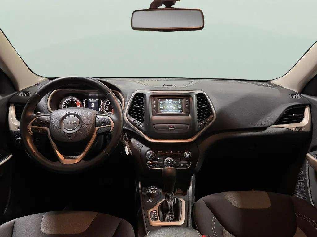 used 2018 Jeep Cherokee car, priced at $11,858