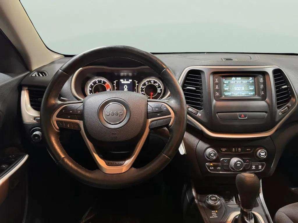 used 2018 Jeep Cherokee car, priced at $11,858