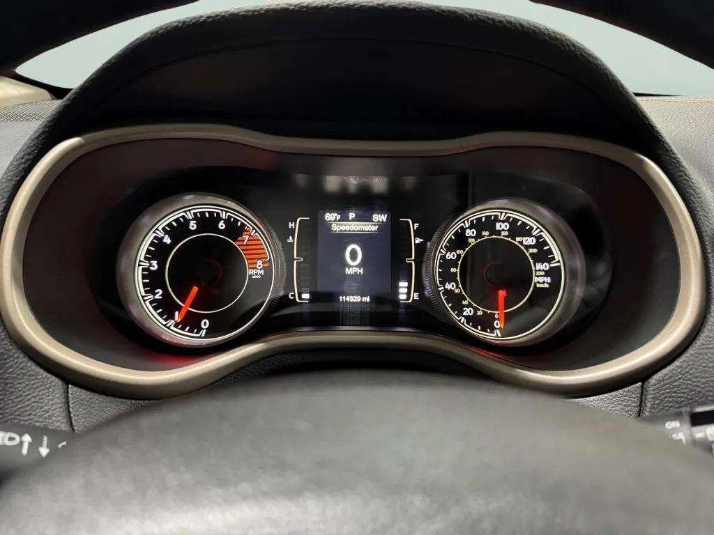 used 2018 Jeep Cherokee car, priced at $11,858