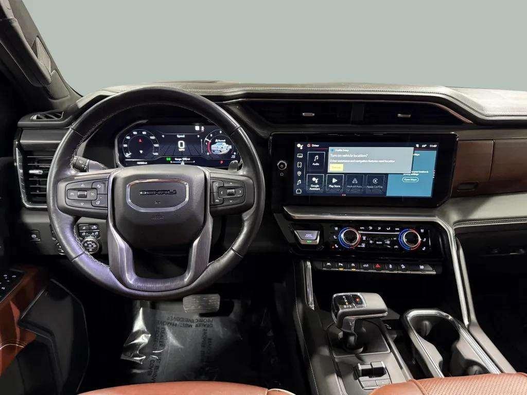 used 2023 GMC Sierra 1500 car, priced at $62,483