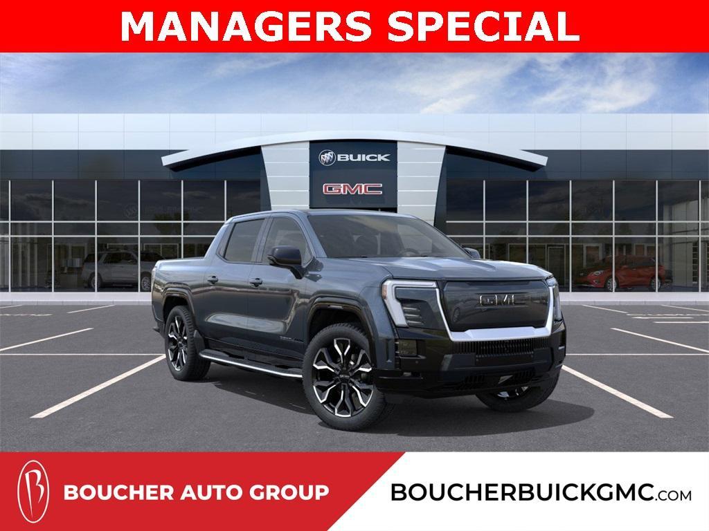 new 2025 GMC Sierra EV car, priced at $84,985