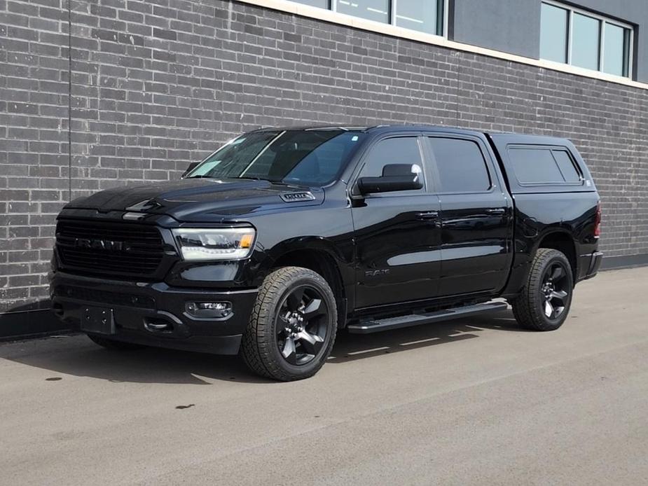 used 2019 Ram 1500 car, priced at $27,594