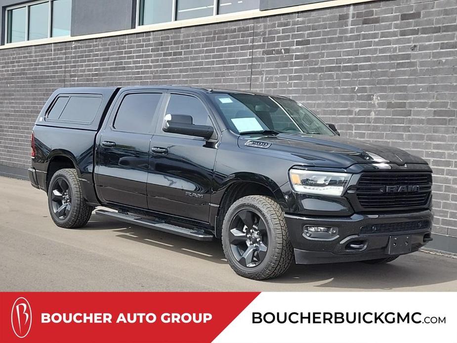 used 2019 Ram 1500 car, priced at $27,594