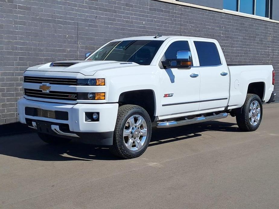 used 2017 Chevrolet Silverado 2500 car, priced at $39,987