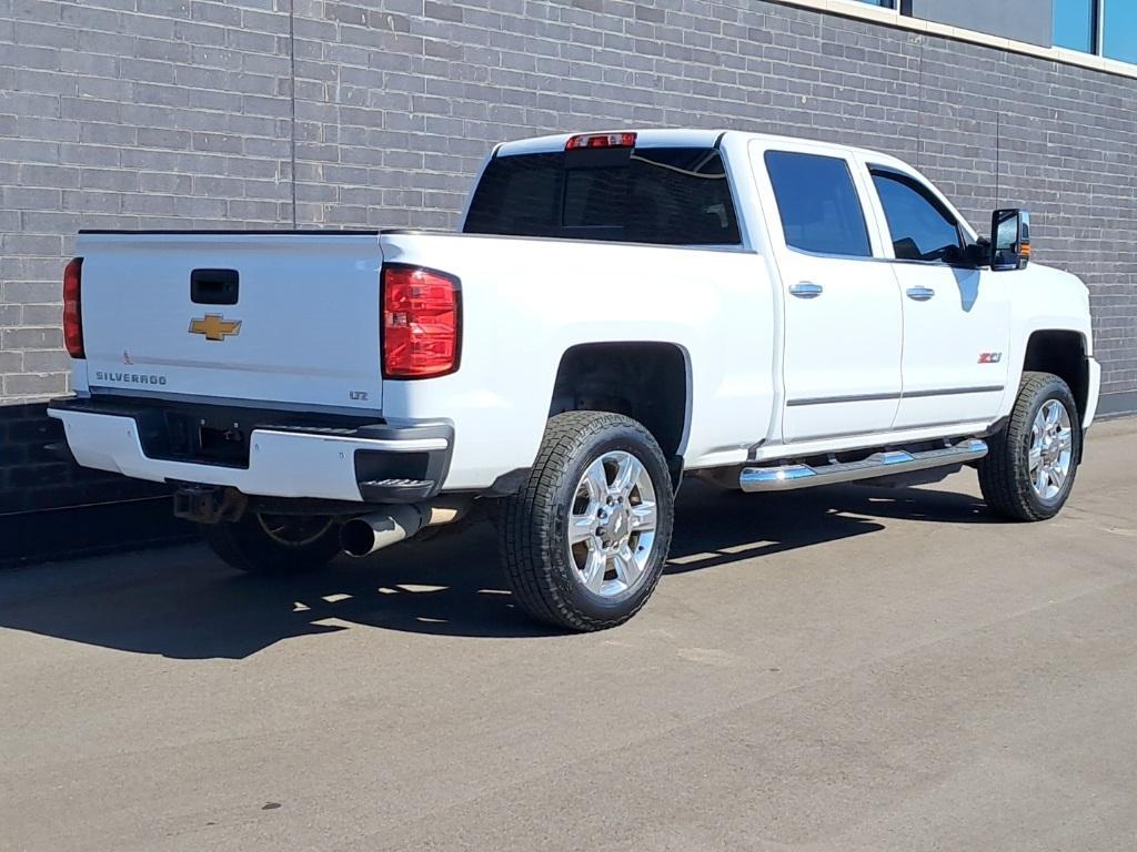 used 2017 Chevrolet Silverado 2500 car, priced at $39,987