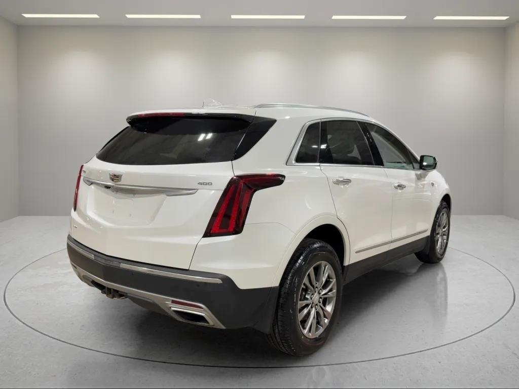 used 2021 Cadillac XT5 car, priced at $26,981