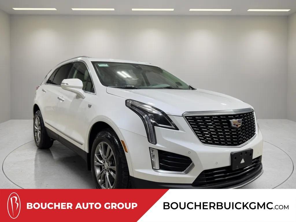 used 2021 Cadillac XT5 car, priced at $26,981